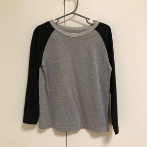 Boy's long sleeve tee